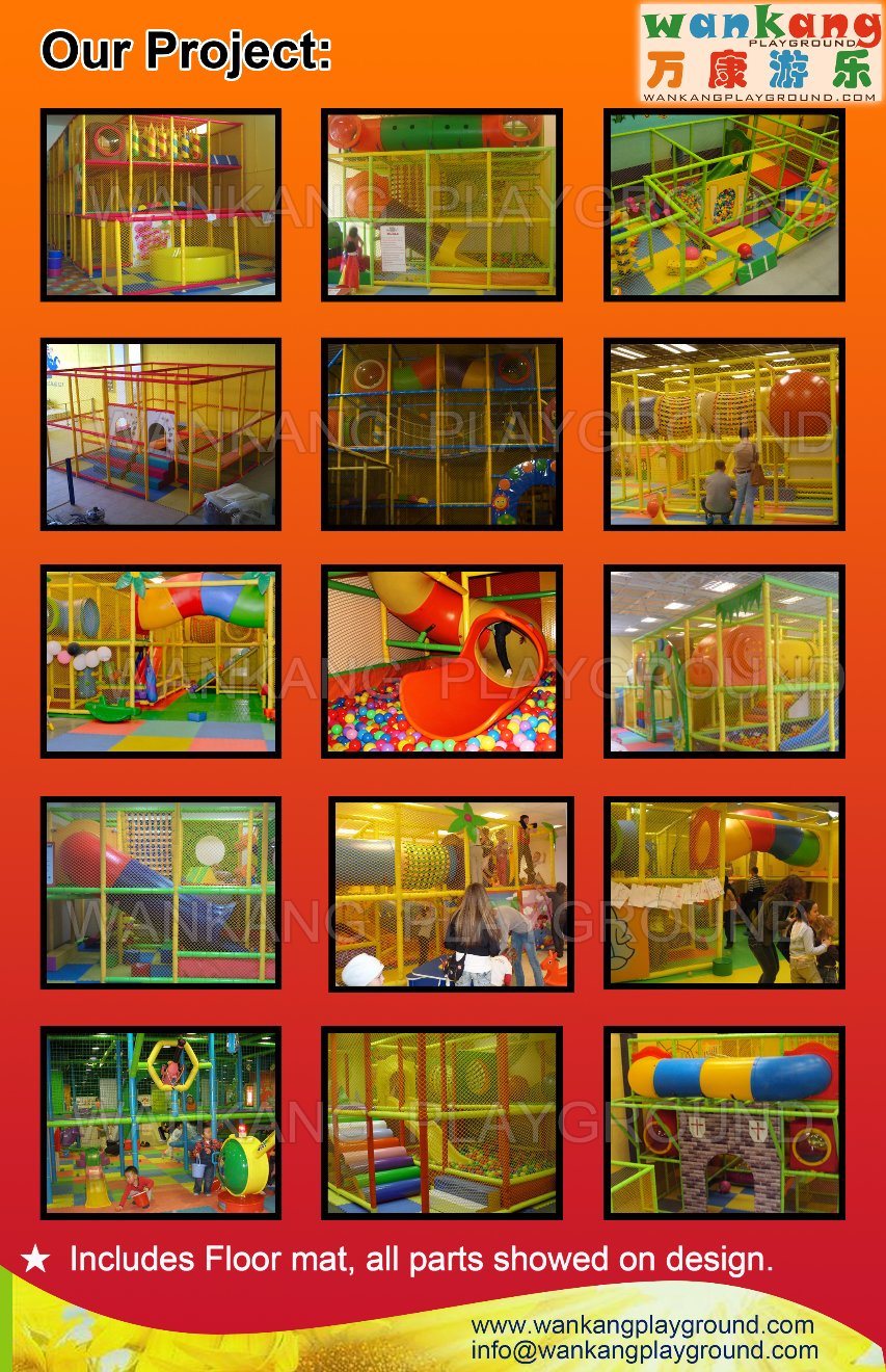 Children Soft Toys Indoor Play Center (WK-E180615)