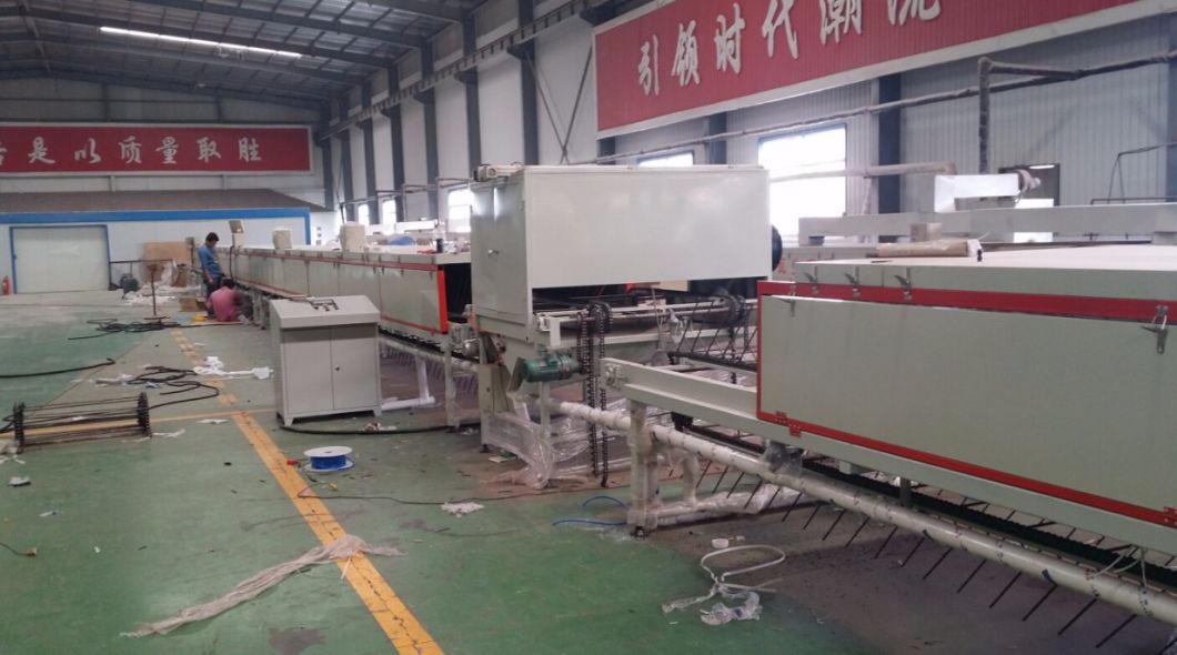 Sand Tile Forming Machine Line