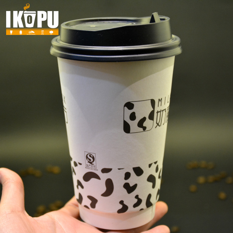 Disposable Double Wall Paper Cup for Hot Drink Usage