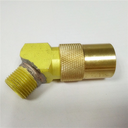 Mould Brass Pipe Nipple Fitting