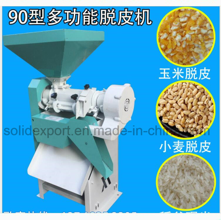 Agricultural Machinery 90 Rice Mill Peeling Machine Corn Wheat Rice Shelling Machine