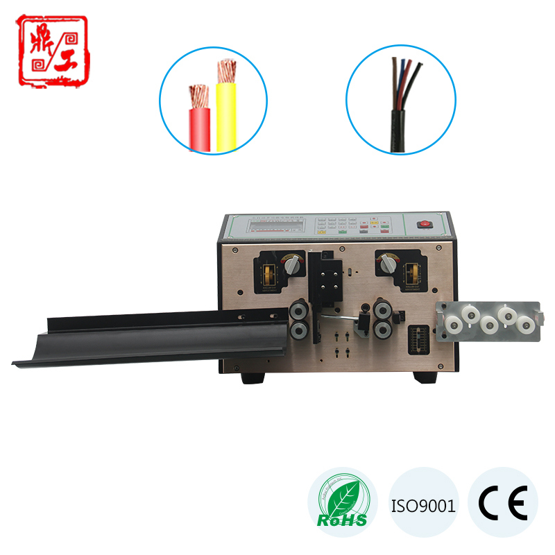 Full Automatic Sheathed Cable Stripping Cutting Machine