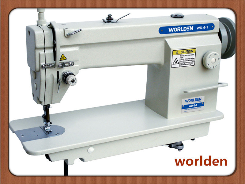 Wd-6-1 High Speed Single Needle Lockstitch Industrial Sewing Machine