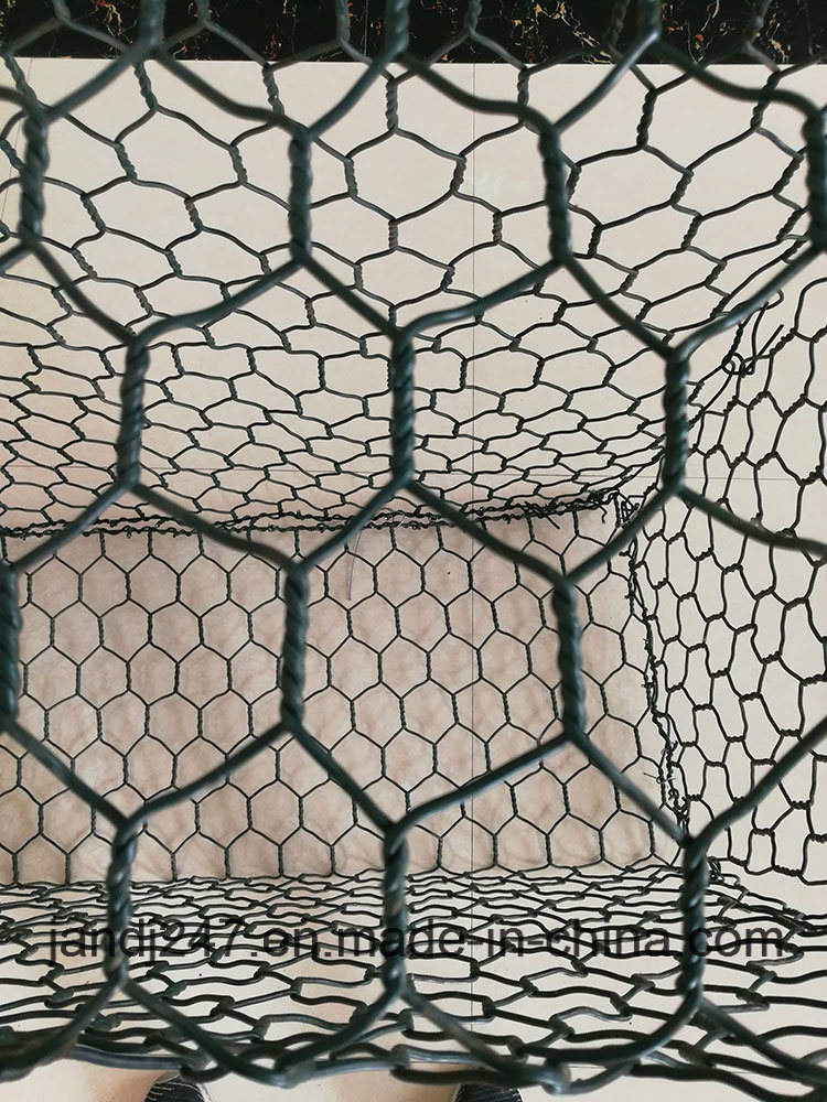 PVC Coated Hexagonal Poultry Wire Mesh