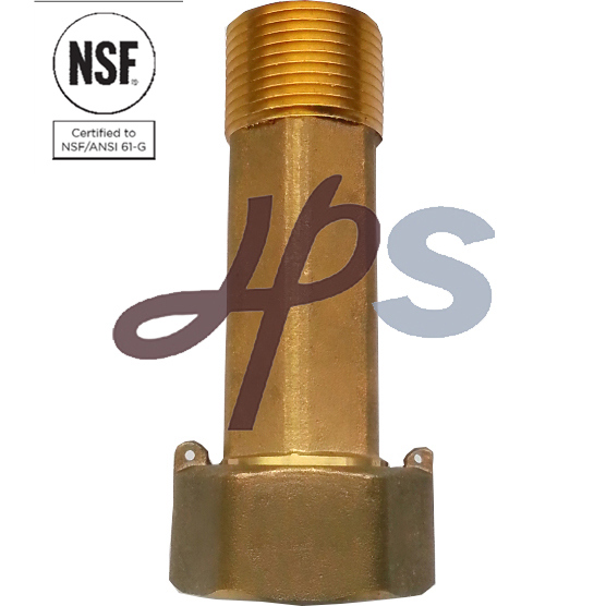 1/2''-2''nsf Certified Lead Free Water Meter Coupling of Bronze or Brass Material