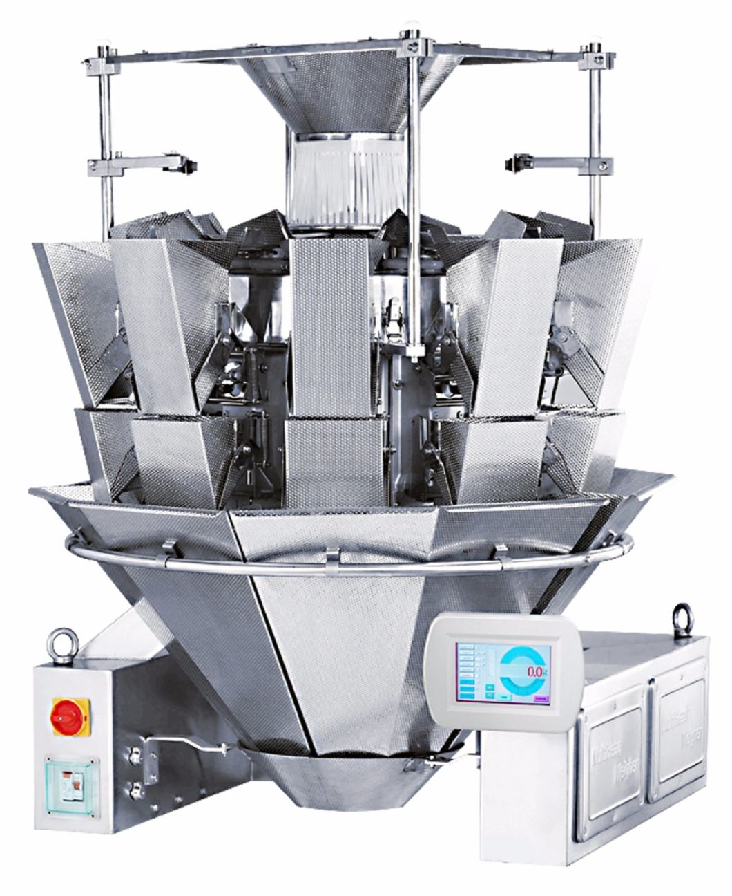 10 Head Weighing Vertical Potato Chips Packing Small Snack Cheese Packing Machine