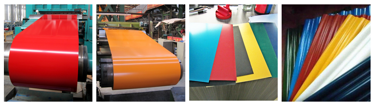 PPGI Color Coated Galvanized Steel Sheet in Coil (CZ-C90)