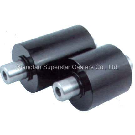 Factory Price 4 in Cast Iron Nose Rollers for Roll-off Container Parts