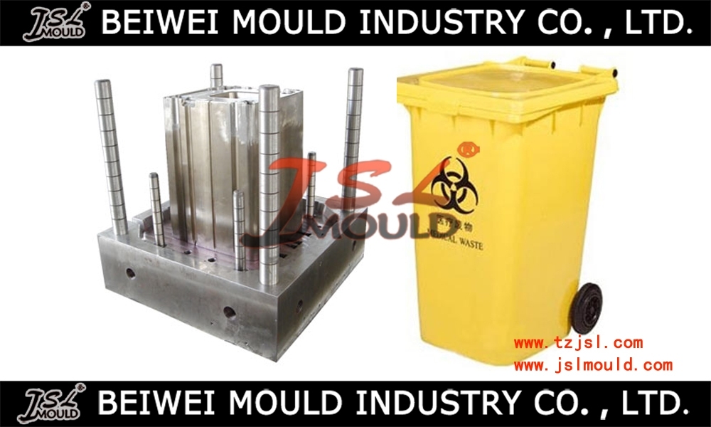 Injection Outdoor Plastic Garbage Bin Mould