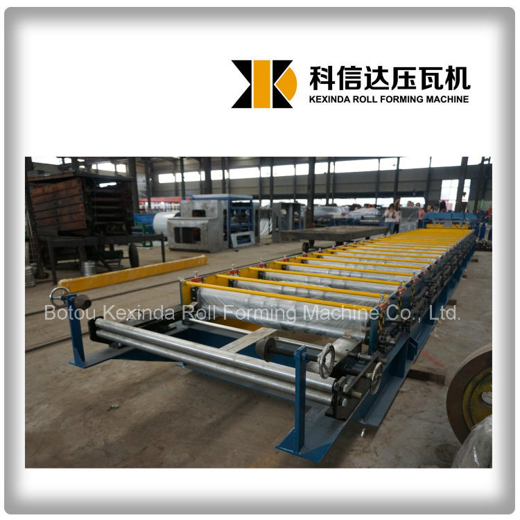 Kxd-1000 Roof Panel Cold Roll Forming Machine