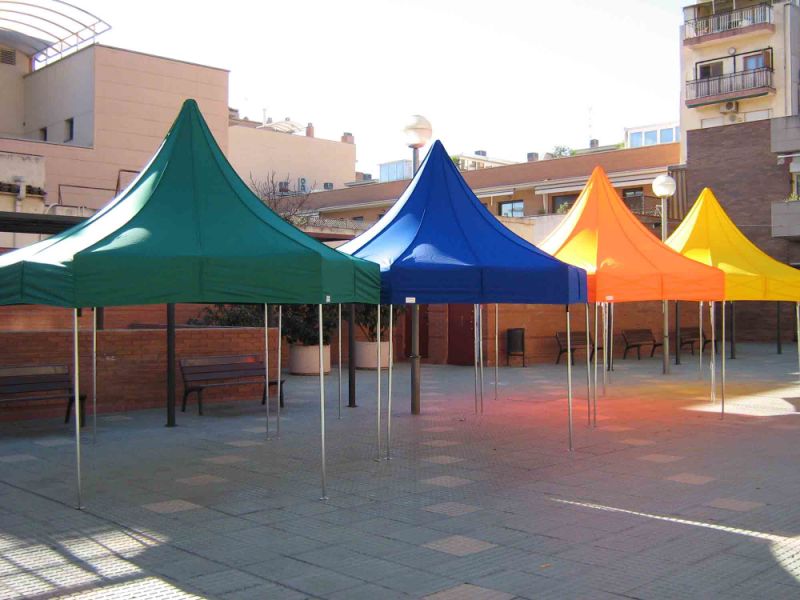 Patio PVC Coated Metal Waterproof Gazebo