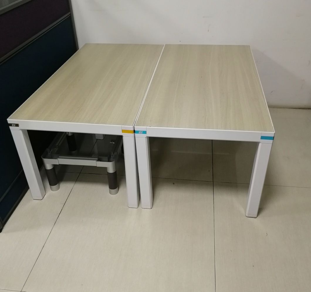 2018 Aluminum Material Wooden Board Conference Table for Office and Home