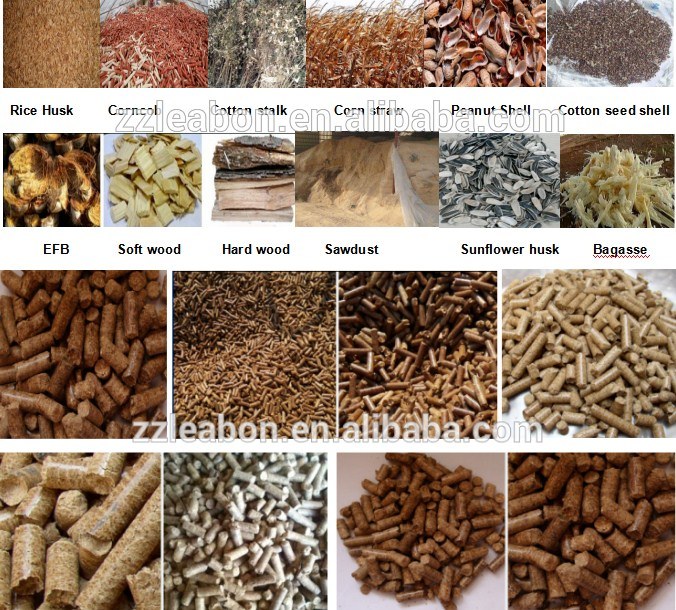 Manufacturers Flat Die Biomass Sawdust/Straw/Rice Husk Wood Pellet Mill