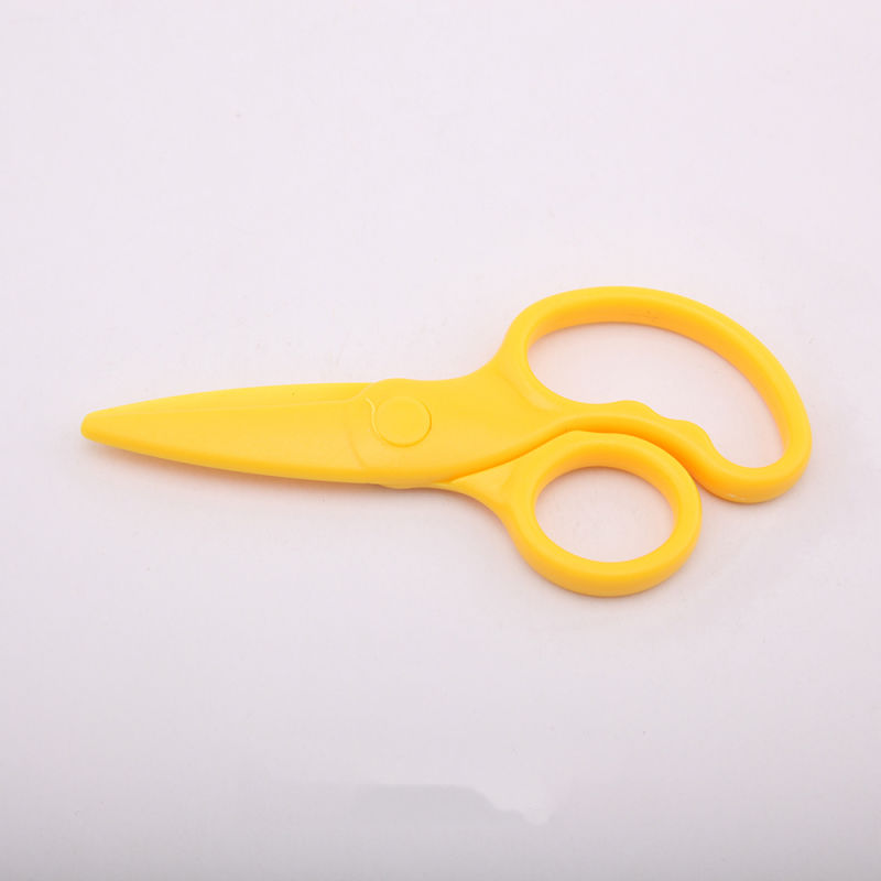 Student Scissor Plastic Safety Children Scissors and Stationery Office Scissors