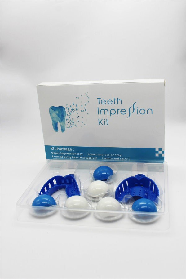 Dental Vps Impression Material Vinyl Polysiloxane Putty for Clear Aligner