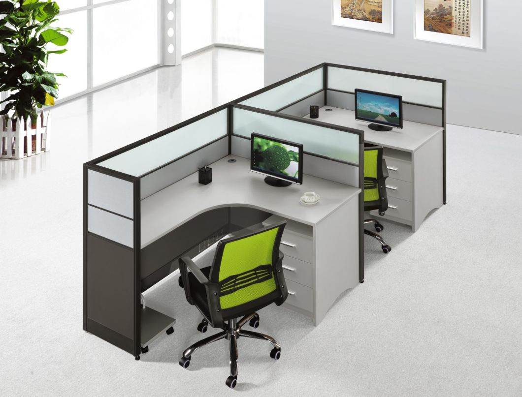 Workstation Office Partition Office Table Computer Table Employee Table Staff Desk Modern Office Furniture