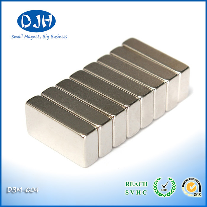 N48 Industrial Strength Block Magnets for Electric Component