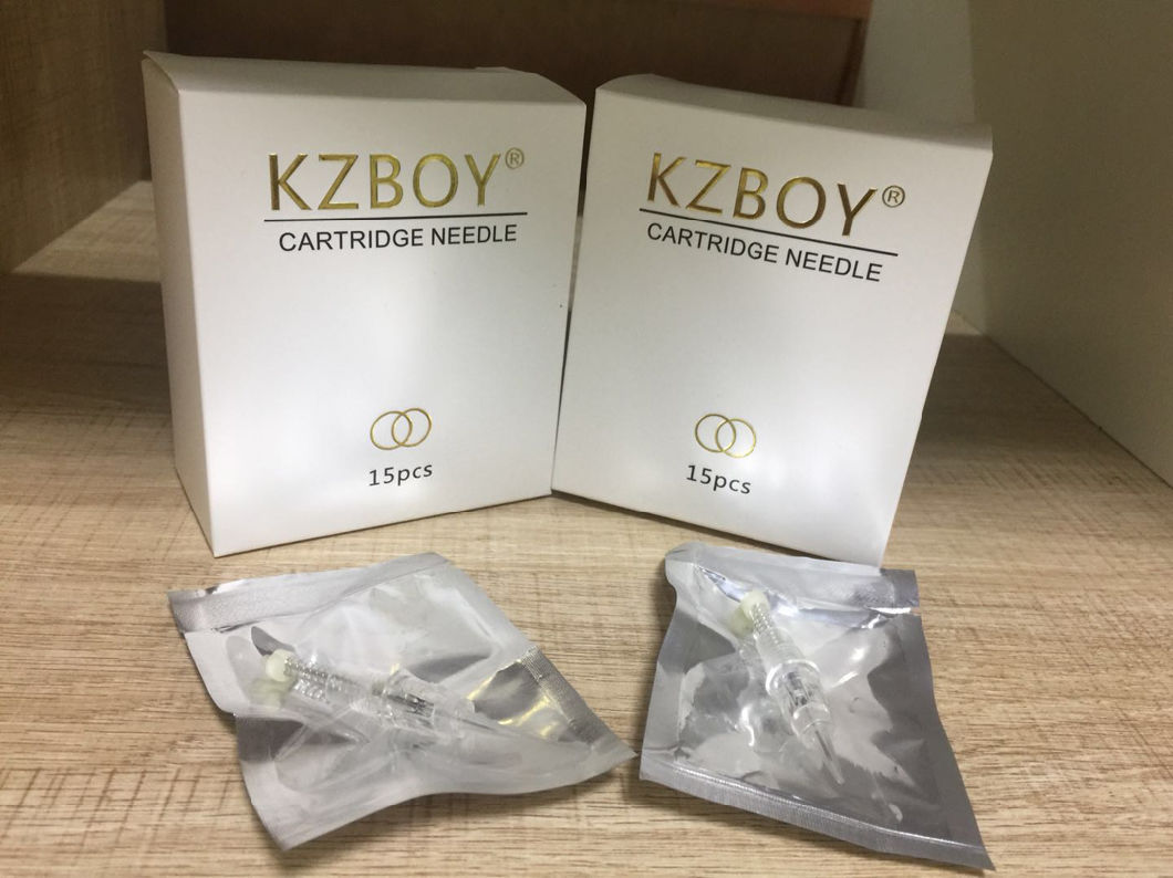 Disposable Full Cartridge Needle with Individual Package for Kzboy Digital Permanent Makeup Machine with Assorted Models