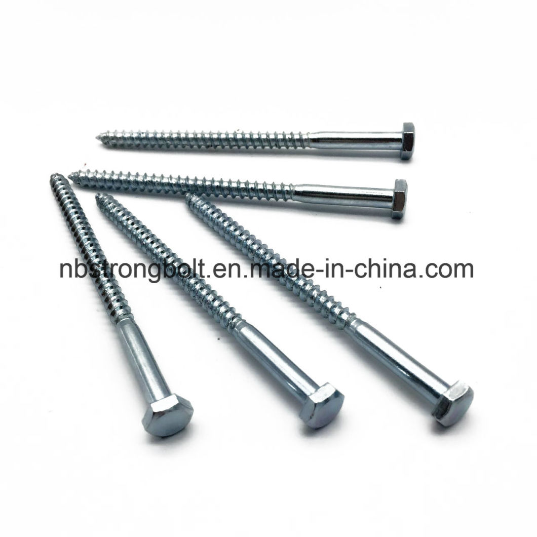 DIN571 Hexgon Wood Screw, Hex Lag Screw