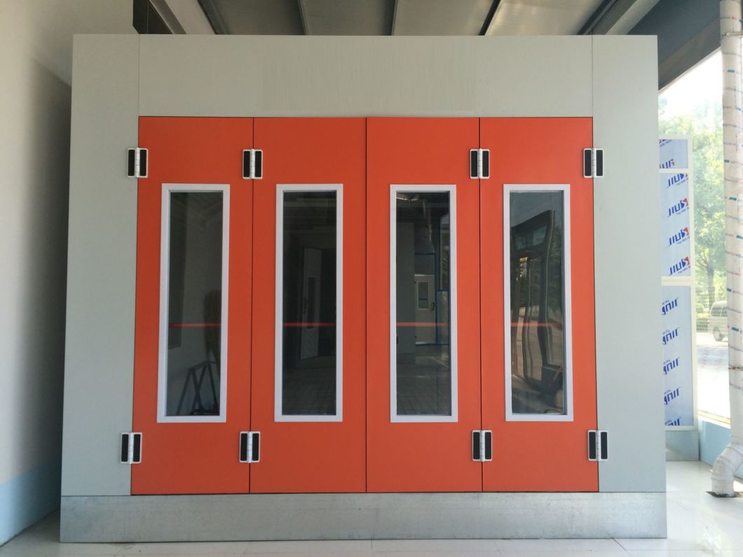 Auto Spray Booths for Car Paint/Woodpiece Paint Booth/Powder Coating Booth