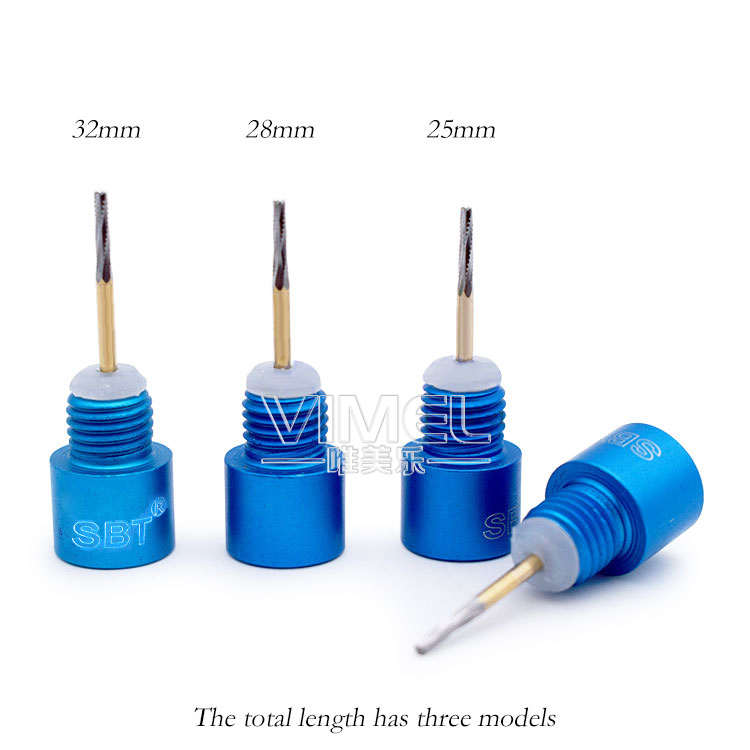 Dental Fissure Bur Tungsten Carbide Steel Dental Carbide BursÂ  Extraction