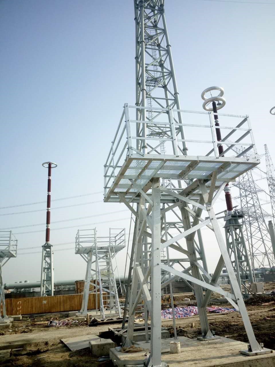 30kv-500kv Substation Structure Series Steel Tower