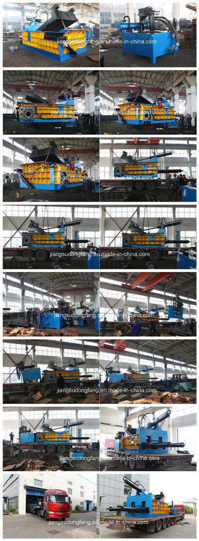 Hydraulic Scrap Metal Baling Press Machine