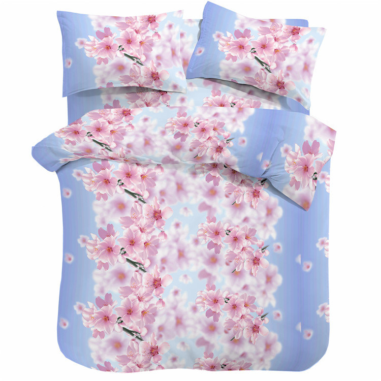 Wholesale Polyester Duvet Cover, Cheap Disperse Print Duvet Cover