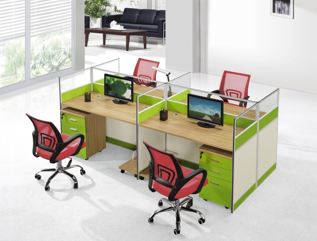 Workstation Office Partition Office Table Computer Table Employee Table Staff Desk Modern Office Furniture