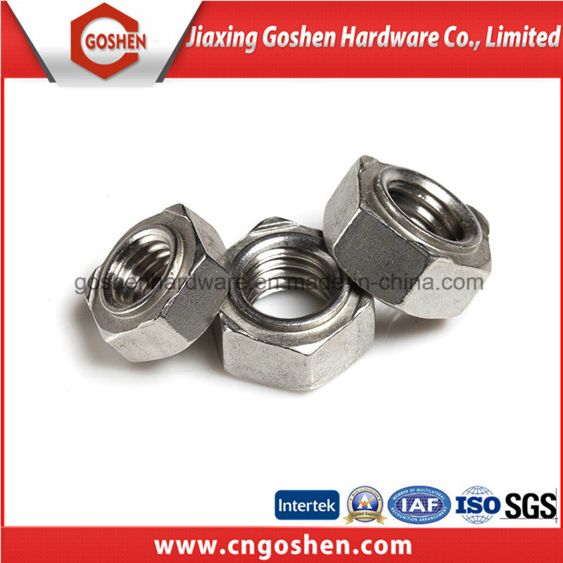 Factory Price Stainless Steel Series Nuts, Cap Nut, Wing Nut, Flange Nut