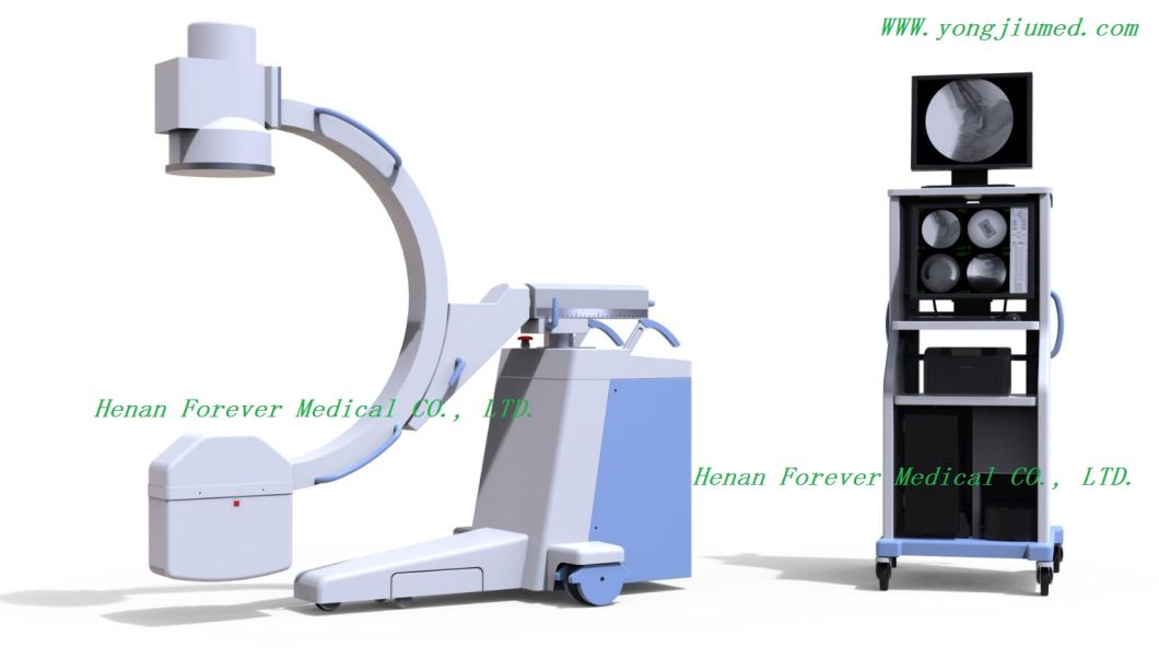 High Frequency Digital X Ray Machine Sleeping Style