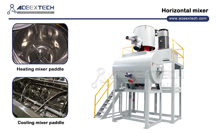 PVC Mixer/Plastic Mixer/High Speed Mixer