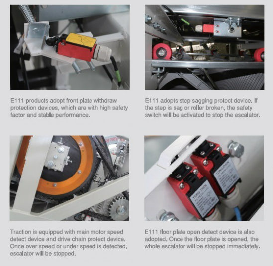 Indoor Commercial Economical Moving Escalator (XNFT-002)