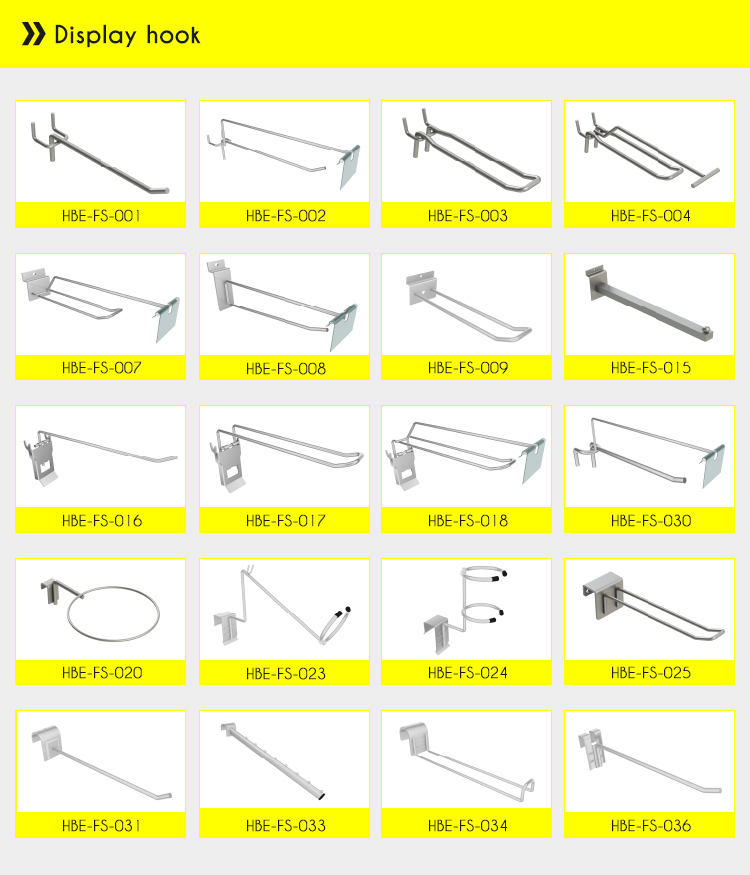 Store Fixture Shopfittings for Supermarket Equipment