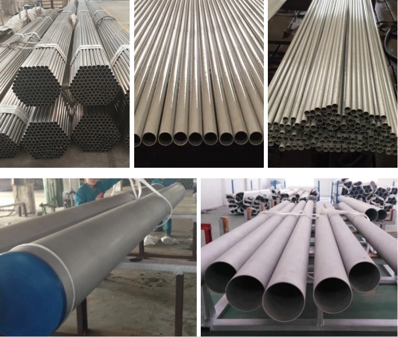 High Quality ASTM Standard A312 Cold Drawn SS304 Seamless Stainless Steel Round Tube for Heat Exchange/Boiler