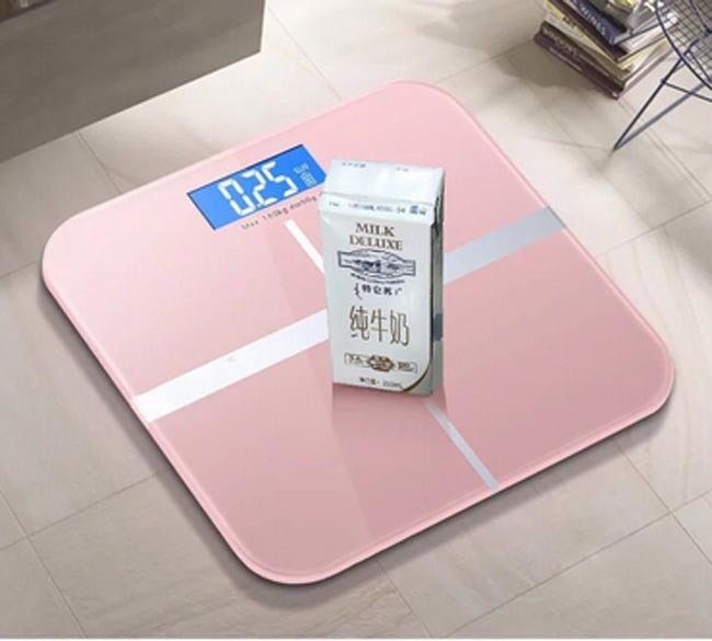 Promotional Gift New Style USB Chargeable Body Weight Bathroom Scale