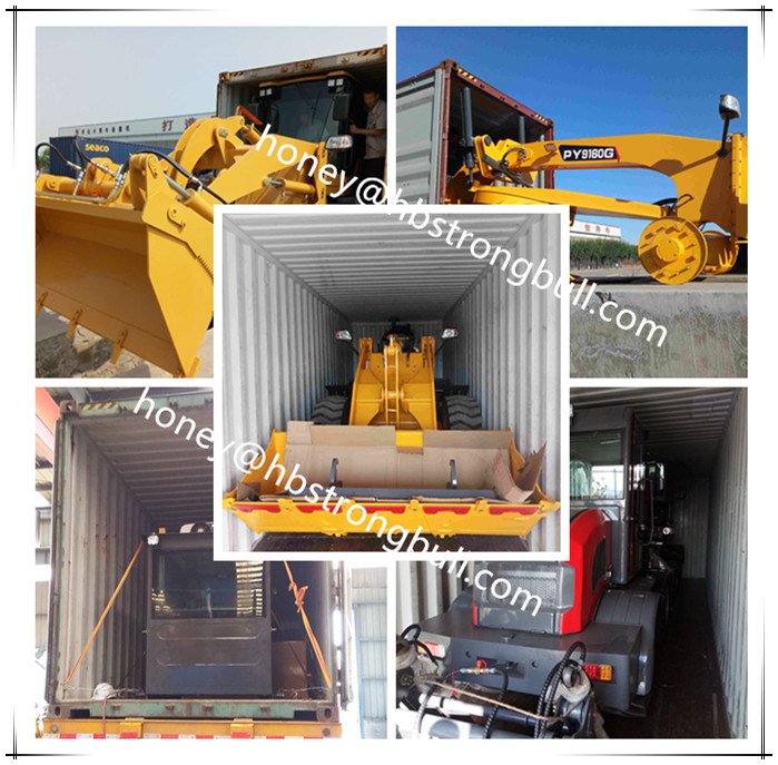 Zl12 Hydraulic System Automatic Driving Mini Wheel Loader