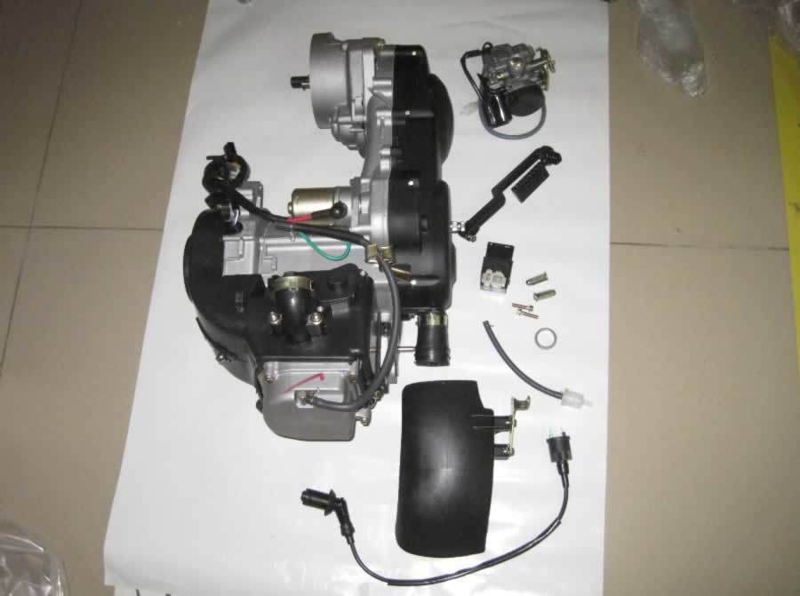 80cc Engine Assy for Nshort Shaft E1 Version Motorcycle Engine Parts