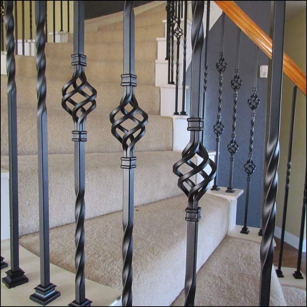 Customized Forging Wrought Iron for Fence Parts