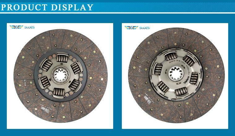 Clutch Disc Mercedes Benz 0102507803, 0082501703, 0082508303, 0072504903, 806120