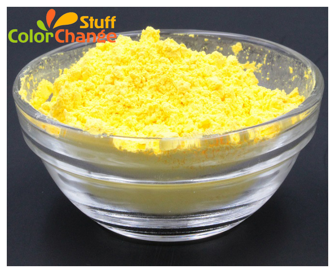 Yellow Thermochromic Temperature Sensitive Pigment for T-Shirt /Fabric