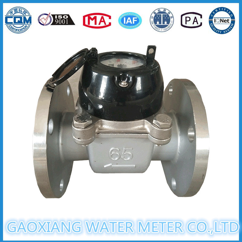 Detachable Stainless Steel Dry Dial Water Meter Cold Water Dn65mm