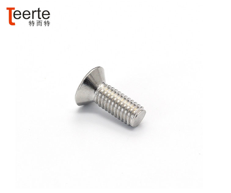 Torx Recessed Flat Head Machine Screws