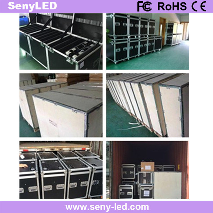 P8 High Brightness Energy Saving Full Color Outdoor Fixed LED Display for Advertising