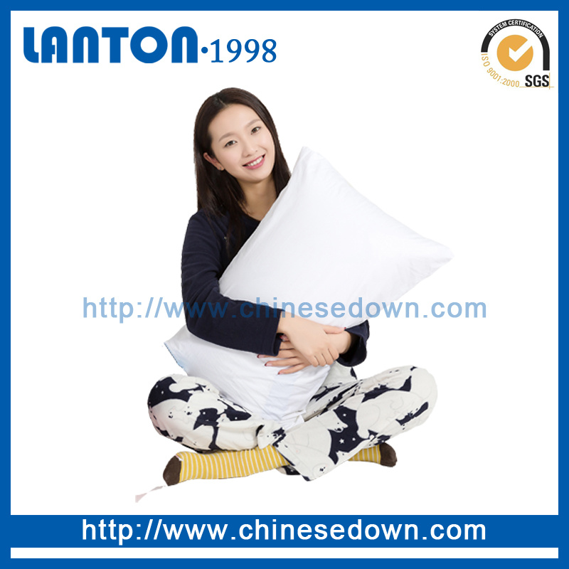 Hot Selling Soft Filling White Duck Down Pillow for Home