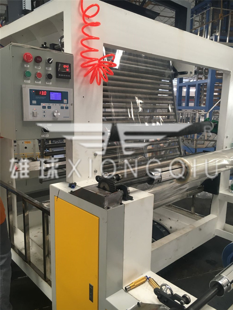 Horizontal-Blown Vertical-Blown Hot Shrink PVC Heat-Shrinkable Tubular Film Blowing Extruder Machine