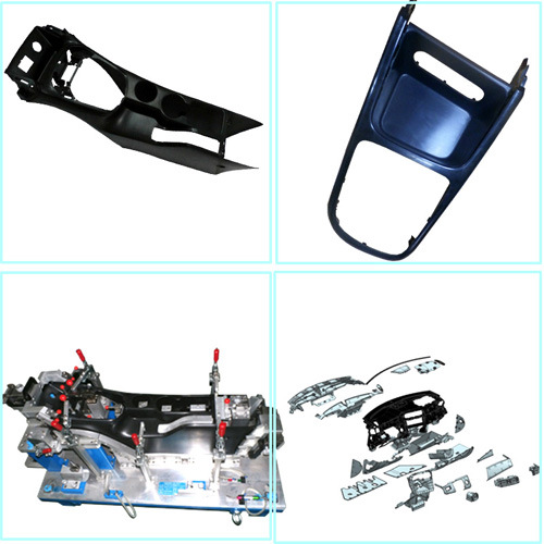 Car Handles Moulding/Auto Injection Mould/Plastic Mould