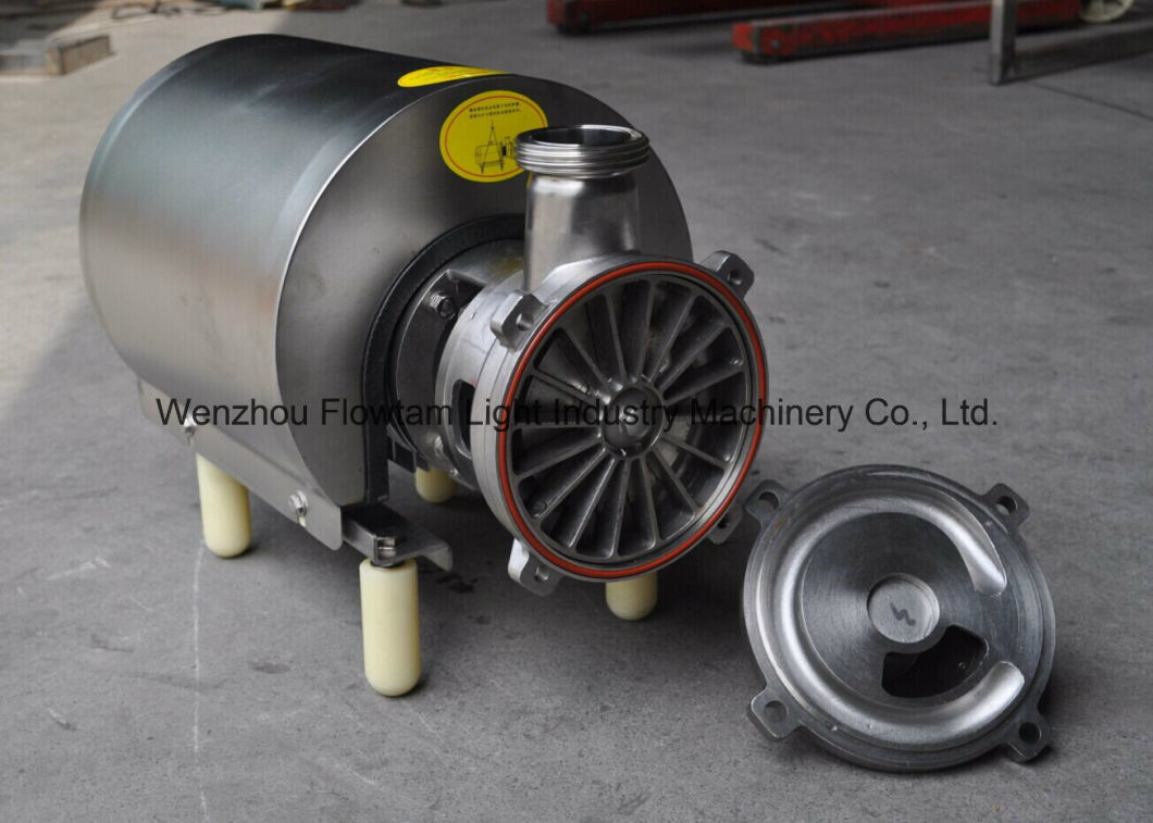 Sanitary Stainless Steel Self-Suction Pump