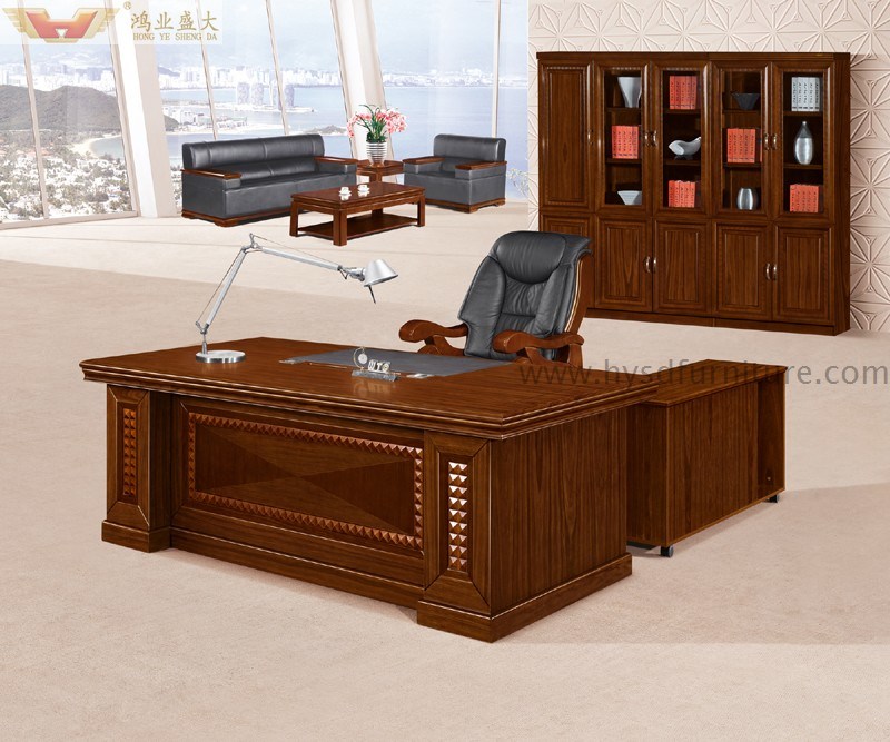 Fsc Certified E1 Venner MDF Modern Executive Desk