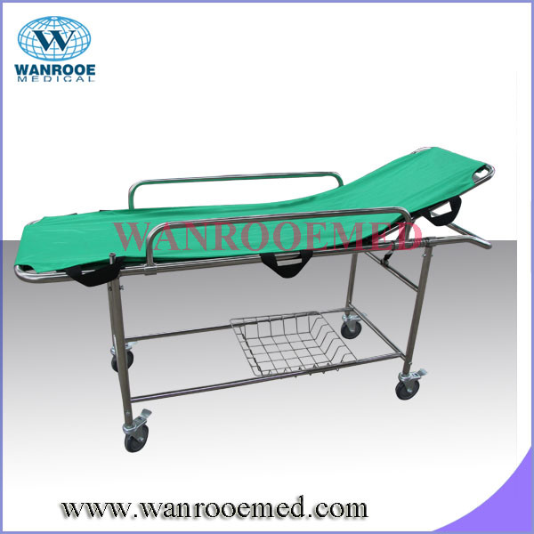 Ea-4D Medical Emergency Stretcher Trolley for Transferring